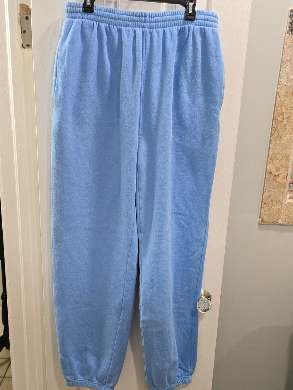Original Island Sport Light Blue Fleece Sweatpants Size XL